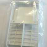 Truma Ultrastore cowl grill( white)