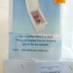 Truma 2004 Gas outlet box