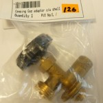 GB Camping gas adaptor