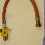Uk high pressure gas  hose with rupture protection