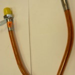 Truma stainless steel propane hose