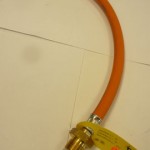 Uk  propane hose connector
