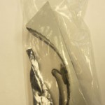 Gas bottle Holder Saddle type