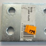 2 Inch drop plate