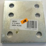 4.6 Inch drop plate