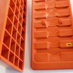 Caravan or motorhome Wheel Levelling ramp