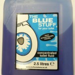 Blue stuff concentrated toilet fluid ( 2.5 L)