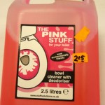 Pink stuff concentrated toilet fluid ( 2.5 L)