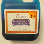 Concentrated toilet flush  (1L   blue )