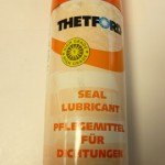 Thetford seal lubricant