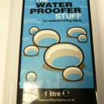 Water proofer  for fabric ,tent,Awnings etc