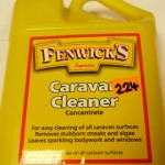 Fenwicks caravan cleaner