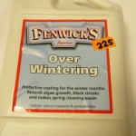 Fenwicks  over wintering