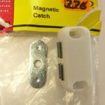 Magnetic catch