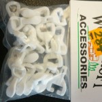 Nylonglide Gliders (20 in pack)