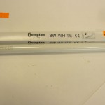 12×8 Watt Fluorescent tube