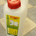 10 Litre plastic water container with tap