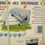 Breathable Caravan all weather cover