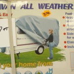 Breathable Caravan all weather cover