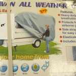 Breathable Caravan all weather cover