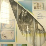 Caravan or camping cutlery set 24 PIECE