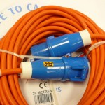 20 metre Mains connection lead