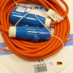 10 metre Mains connection lead