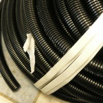 1inch outside convoluted waste hose