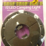 12 Led camping light
