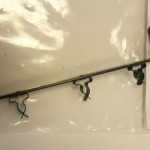 3 Position wine glass holder