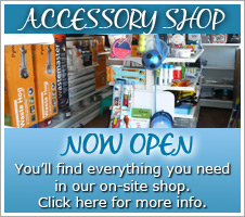 Accessory shop now open